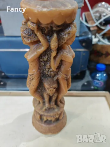 Декоративна свещ с фигури, снимка 4 - Декорация за дома - 49235465