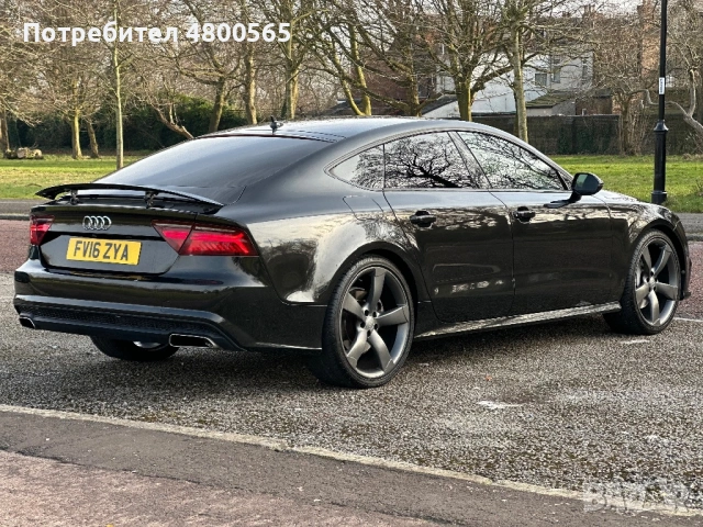 Audi A7, снимка 4 - Автомобили и джипове - 54332558