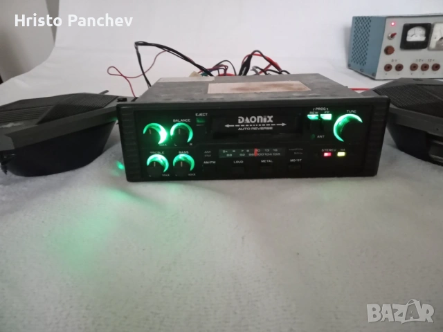  радиокасетофон за автомобил, снимка 2 - Радиокасетофони, транзистори - 53935672