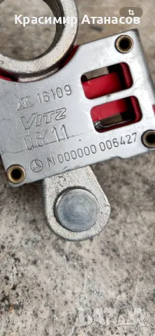 N000000006427. Плюсова клема за Мерцедес Ц-класа W204. OM651. , снимка 3 - Части - 50239520