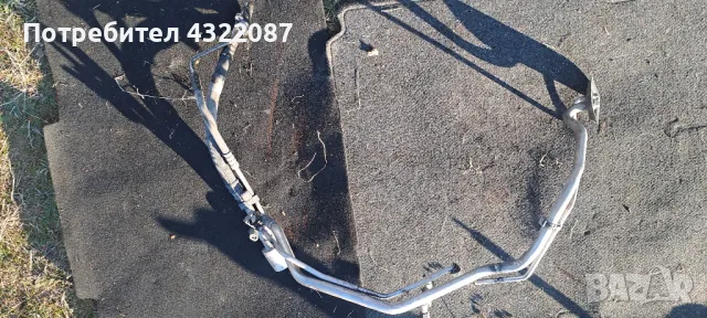 Компресор,климатични тръби и кл. радиатор от Peugeot 307 2.0HDI 90к.с, снимка 7 - Части - 48884418