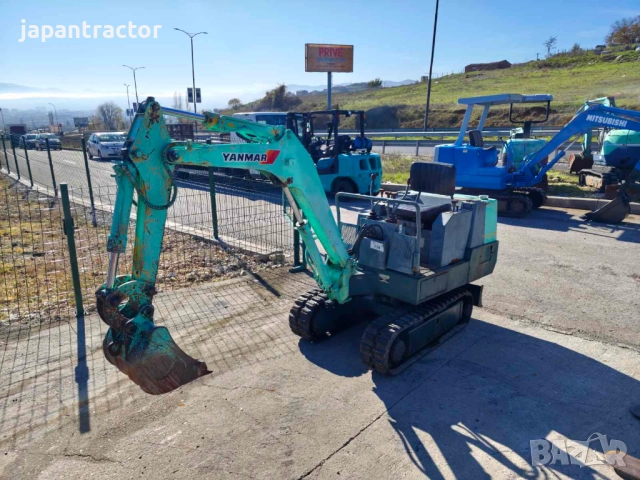 минибагер японски Янмар