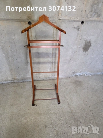 Ретро закачалка за дрехи, снимка 3 - Закачалки - 54347285