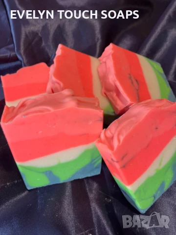 Натурален сапун Диня, снимка 7 - Козметика за тяло - 51104893