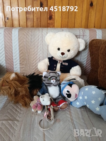 Плюшено мече плюс още подаръци 