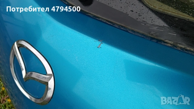 Задна врата Mazda 3, Мазда 3, снимка 3 - Части - 54174909