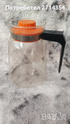 Ретро огнеупорна кана, снимка 3 - Кани - 51721590