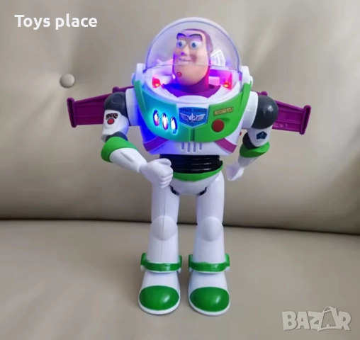 Buzz Toy story Баз светлинна година интерактивна играчка 