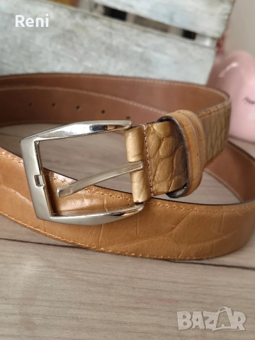 Дамски колани, естествена кожа, 120 см., снимка 8 - Колани - 52398191