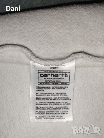 Carhartt WIP унисекс суитшърт, снимка 4 - Суичъри - 39607993