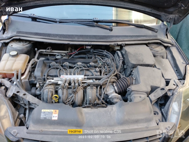 ford focus mk2 2.0 lpg, снимка 6 - Автомобили и джипове - 52426021