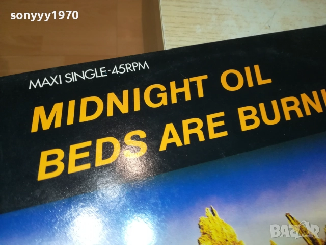 MIDNIGHT OIL-MADE IN HOLLAND-ВНОС ENGLAND 2808251126, снимка 4 - Грамофонни плочи - 51520383