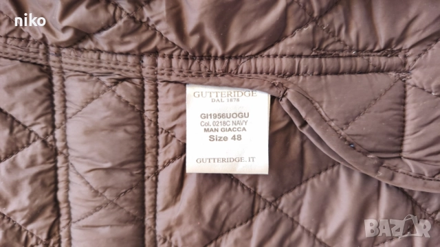 мъжко яке Gutteridge, размер 48 (М), снимка 5 - Якета - 52552930