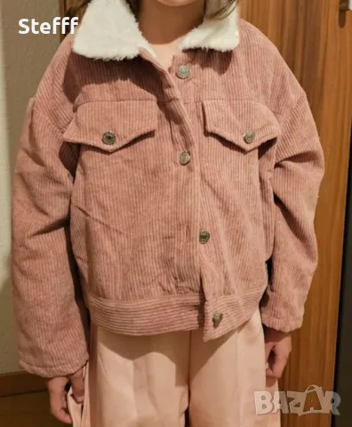 Розово яке за момиче, снимка 3 - Детски якета и елеци - 49290776