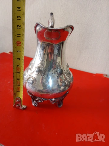 Барокова каничка , снимка 2 - Антикварни и старинни предмети - 54037942