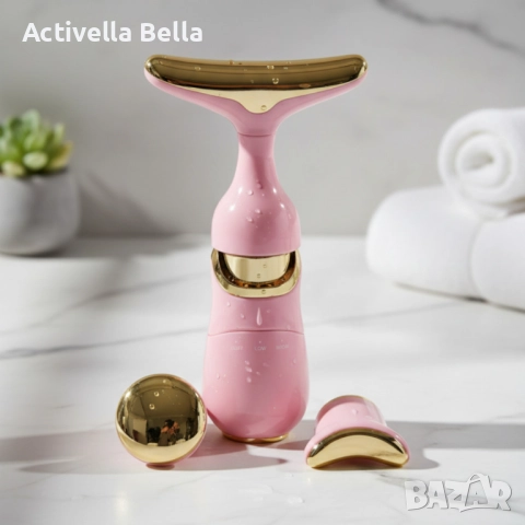 Лифтинг масажор 3-в-1 – против бръчки, стягане и подмладяване, снимка 4 - Масажори - 52582734