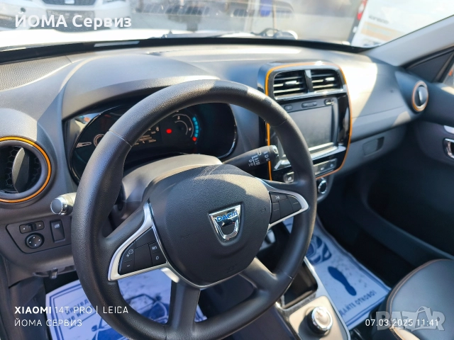 продавам Дачия спринг , снимка 9 - Автомобили и джипове - 52663520