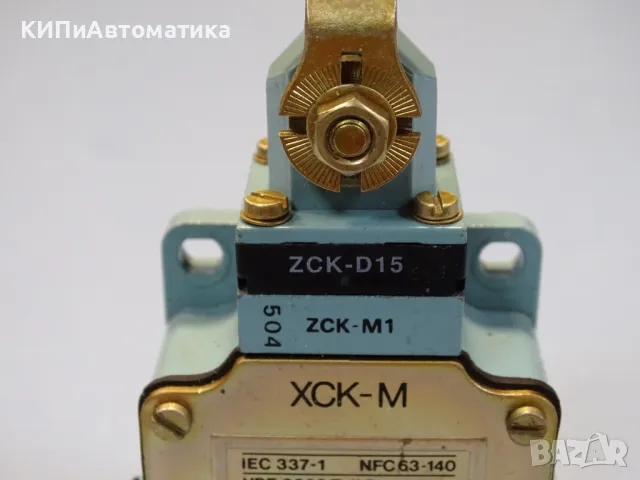 краен изключвател Telemecanigue XCK-M115 Limit Switch 240VAC, снимка 5 - Резервни части за машини - 48767593