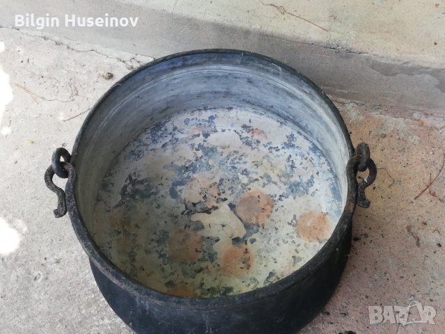 Меден бакър, снимка 3 - Антикварни и старинни предмети - 29393450