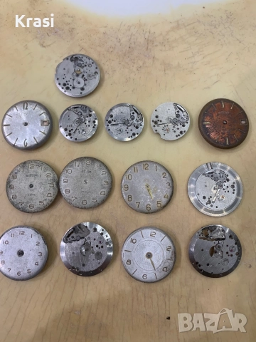 Механизми на часовници Восток