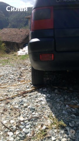 Задна броня за Ситроен Зх от Citroen Zx комби и хечбек, снимка 2 - Части - 30789592