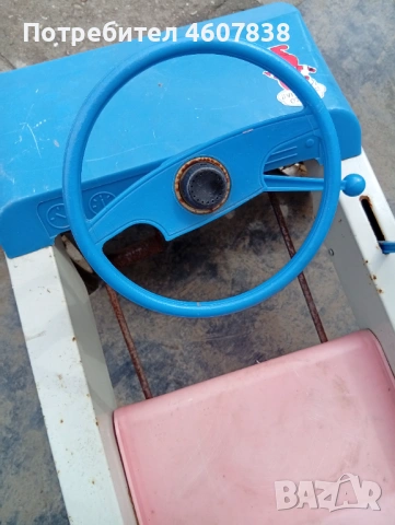Детска количка с педали СССР, снимка 4 - Колекции - 54014757