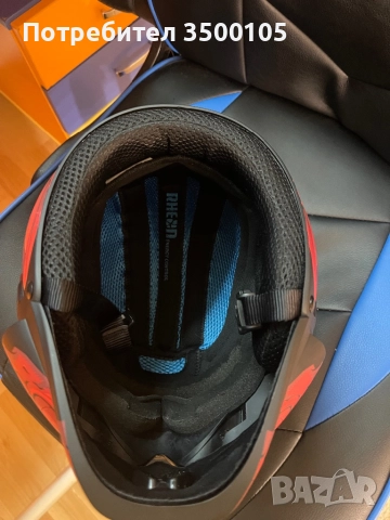 Ruroc RG1-DX HELMET - EL DIABLO, снимка 5 - Спортна екипировка - 52929932