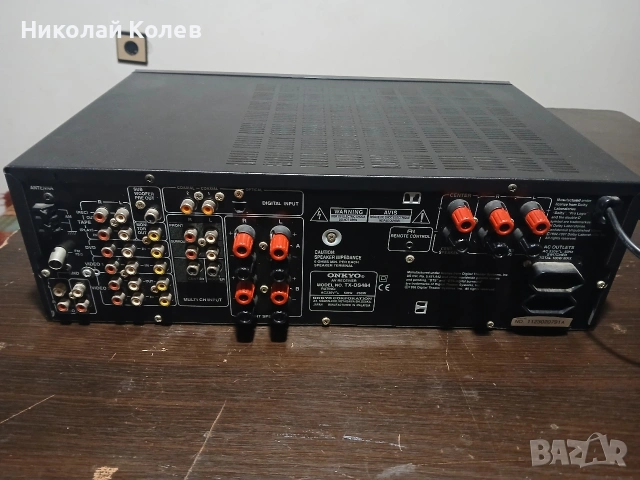 усилвател Onkyo , снимка 7 - Ресийвъри, усилватели, смесителни пултове - 53888814