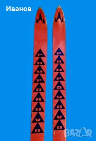 Винтидж Ски - Пампорово Спорт - 170см., снимка 2 - Зимни спортове - 53153751