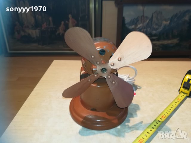 BROWN-BOVERI-марков електромотор/вентилатор 1302211137, снимка 3 - Колекции - 31797020