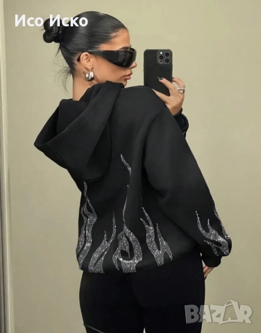 Дамски ватиран модерен екип , снимка 2 - Спортни екипи - 51938313