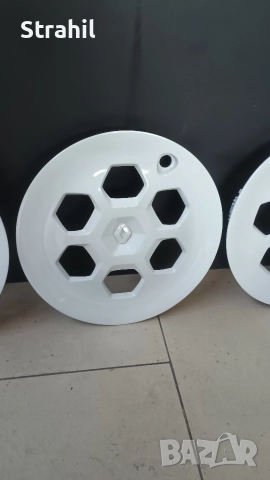 Комплект оригинални тасове 13 за Renault Twizy 403156646R 403150739R, снимка 4 - Аксесоари и консумативи - 52883471