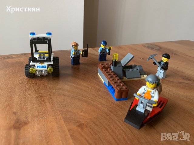 LEGO City 60127 - Стартов комплект –  Затворнически остров, снимка 5 - Конструктори - 37645196