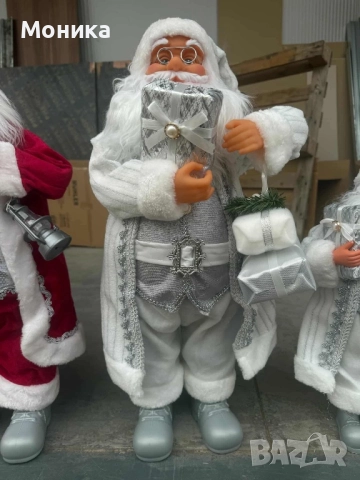 Дядо Коледа в различни размер, снимка 14 - Декорация за дома - 52459669