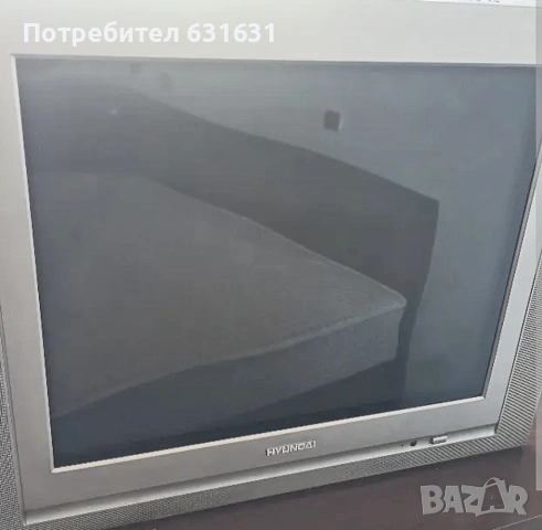 Телевизор с кинескоп , снимка 2 - Телевизори - 53892059