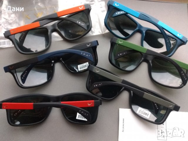 Мъжки слънчеви очила KWIAT Comfort KS 1391 F , снимка 9 - Слънчеви и диоптрични очила - 31854458
