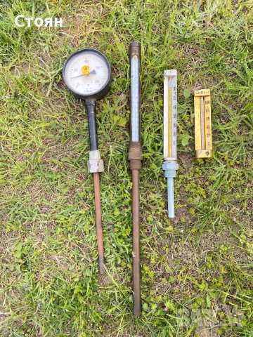 Машинни термометри, 600, 200 градуса , снимка 6 - Други инструменти - 40516314