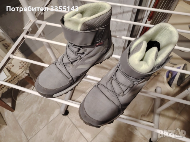 БОТУШИ ЮНОШЕСКИ АДИДАС, снимка 2 - Детски боти и ботуши - 52219046