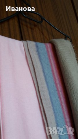 Три броя зимни шалчета за 1лв, снимка 1 - Шалове - 39648190