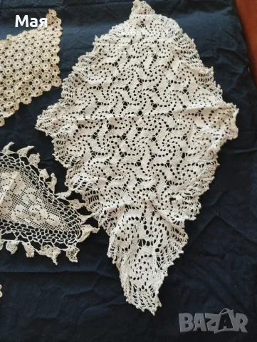 Ръчно плетени покривки едновремешни, снимка 18 - Декорация за дома - 50431536