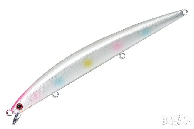 Воблери Smith Haluca 125S - 125mm, 15.5g - още 3 разцветки, снимка 3 - Такъми - 54250466