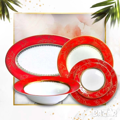 Сервизи за хранене Y o L i S a - лукс на промоционална цена ! ✨🖤