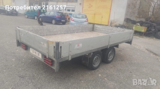 Товарно ремарке 3000кг 2012г , снимка 10 - Ремаркета - 52458847