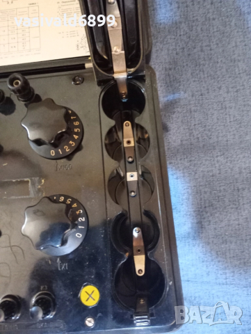 Съветски измервателен уред , снимка 6 - Други машини и части - 51568966