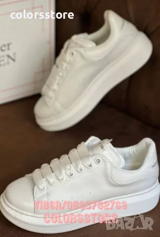 Мъжки бели кецове Alexander McQueen-BR104k