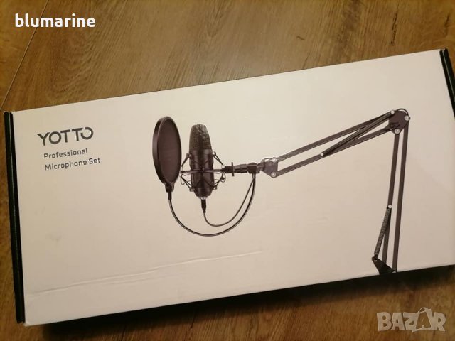 YOTTO Professional USB Streaming Microphone Set [YCM-700]