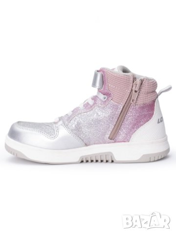 LOTTO Обувки ROCKET AMF III MID GLITTER CL S 218170-9DX, снимка 4 - Детски обувки - 40417933