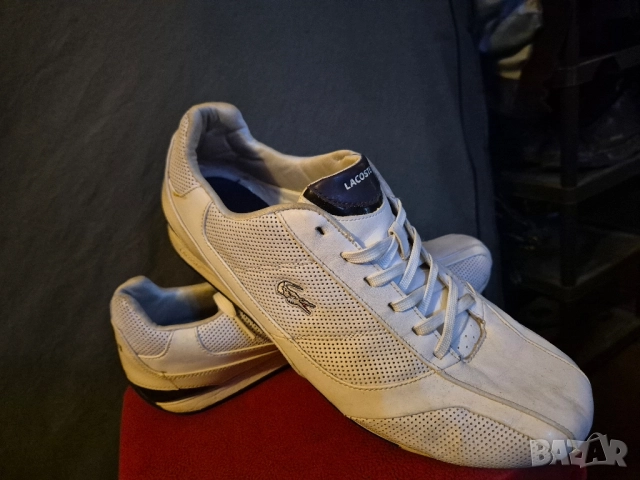 Lacoste-original-номер45 , снимка 4 - Маратонки - 52185877
