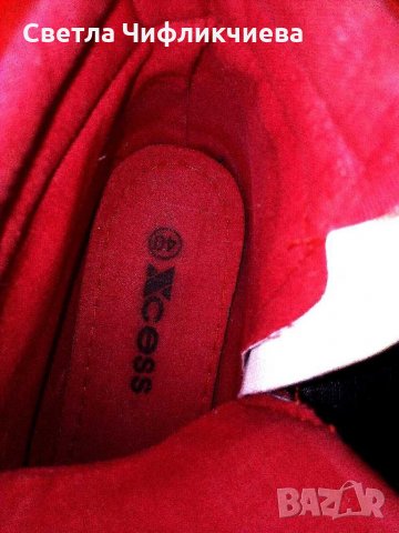 Дамски боти/сникърси, снимка 6 - Дамски боти - 30074011