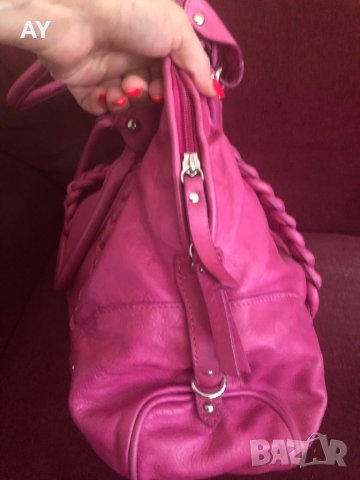 Дамска чанта естествена кожа Marzia , снимка 5 - Чанти - 33763254